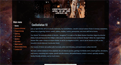 Desktop Screenshot of constellationne.net