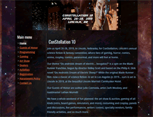 Tablet Screenshot of constellationne.net
